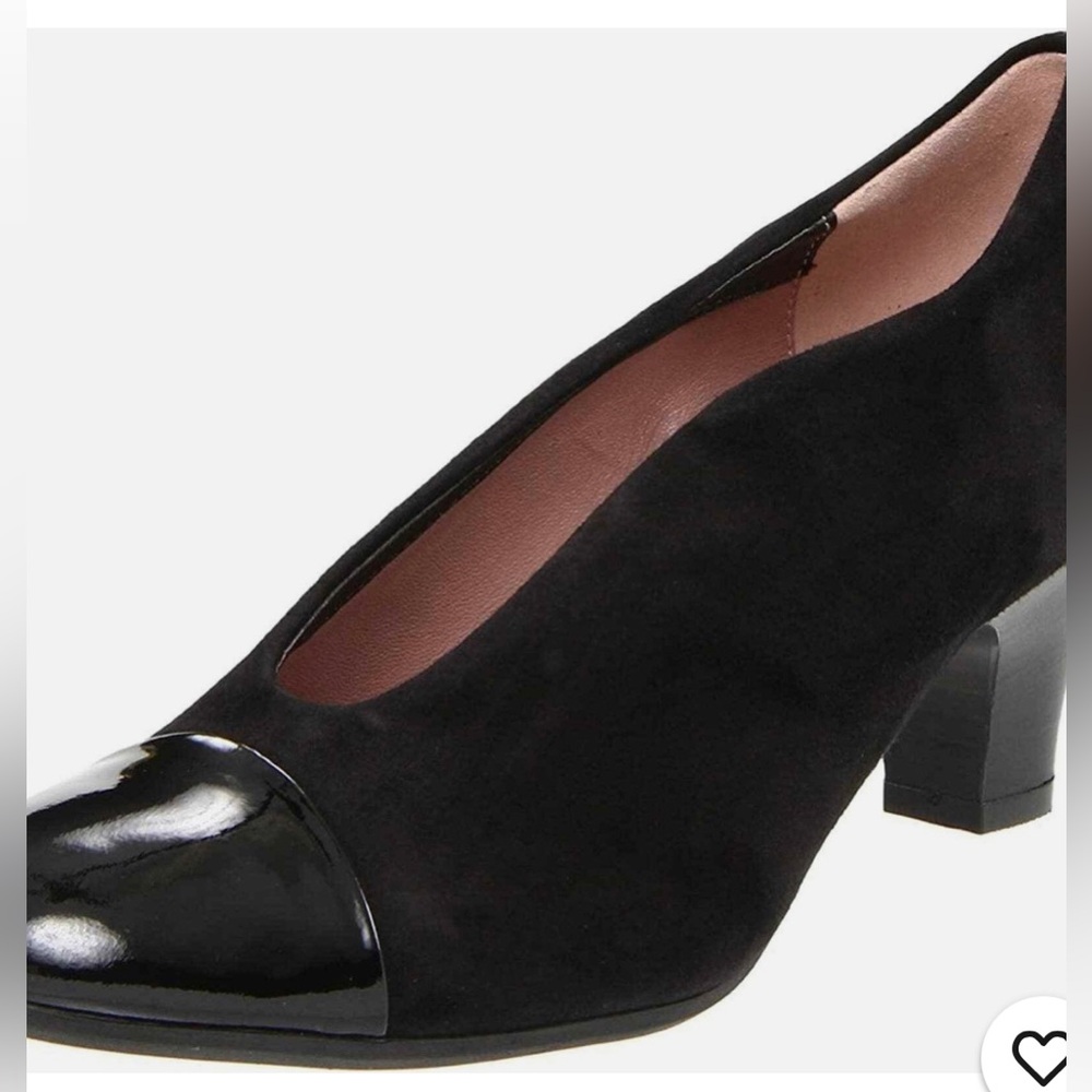 Beautifeel MAYA Beautifeel Black Women's 2.5” block Heel high arch support NWOT